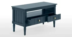 Mueble multimedia Bourbon vintage – Azul oscuro
