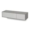 Mueble multimedia de pared Stretto – Gris
