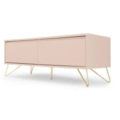 Mueble multimedia Elona – Rosa