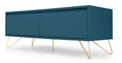 Mueble multimedia Elona – Azul Cerceta