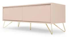 Mueble multimedia Elona – Rosa