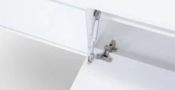 Mueble multimedia Elona – Blanco brillante