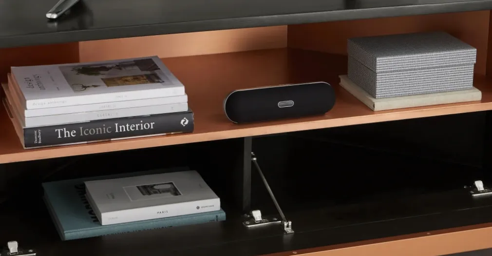 Mueble Multimedia Esquinero Anderson – Sombra