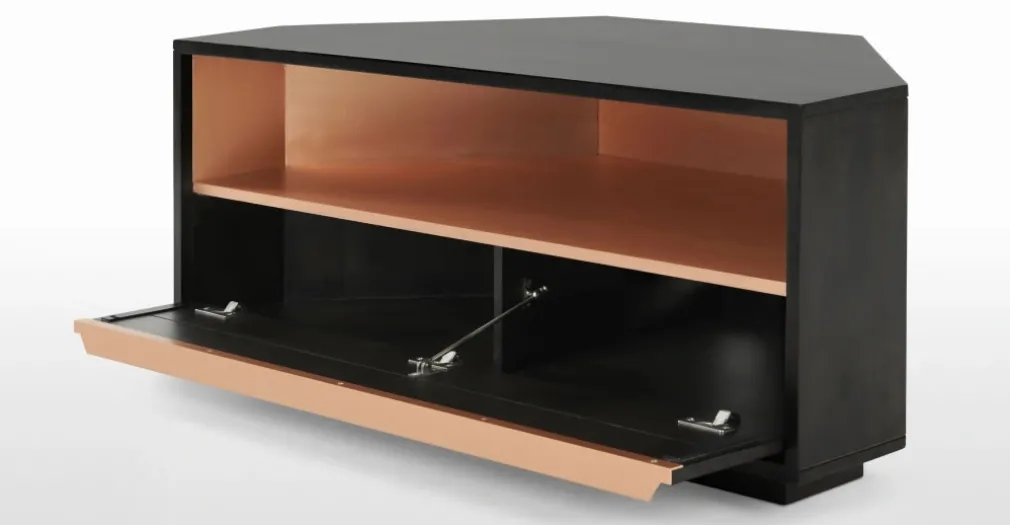 Mueble Multimedia Esquinero Anderson – Sombra