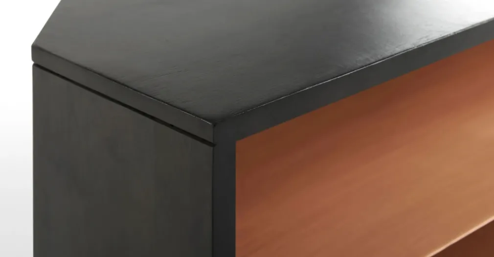 Mueble Multimedia Esquinero Anderson – Sombra