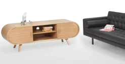 Mueble multimedia Fonteyn – Roble