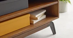 Mueble multimedia Lucien – Mango Oscura