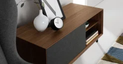 Mueble multimedia Luther – Nogal