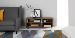 Mueble multimedia Luther – Nogal