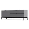 Mueble multimedia Marcell – Gris