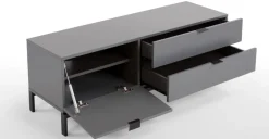 Mueble multimedia Marcell – Gris