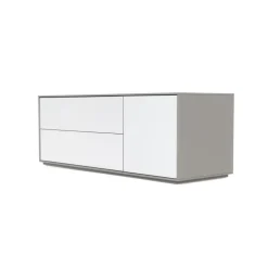 Mueble multimedia Stretto – Gris
