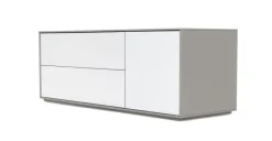 Mueble multimedia Stretto – Gris