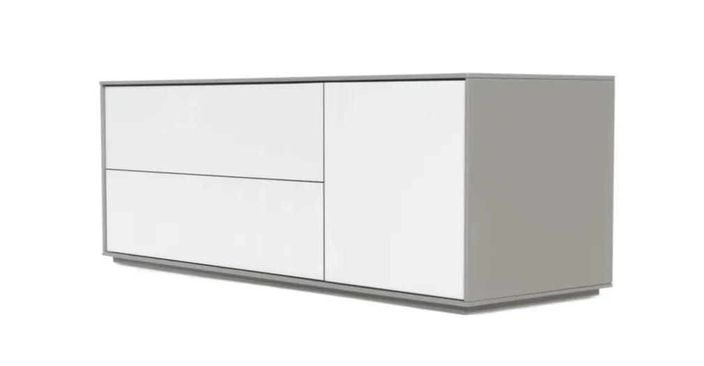 Mueble multimedia Stretto – Gris