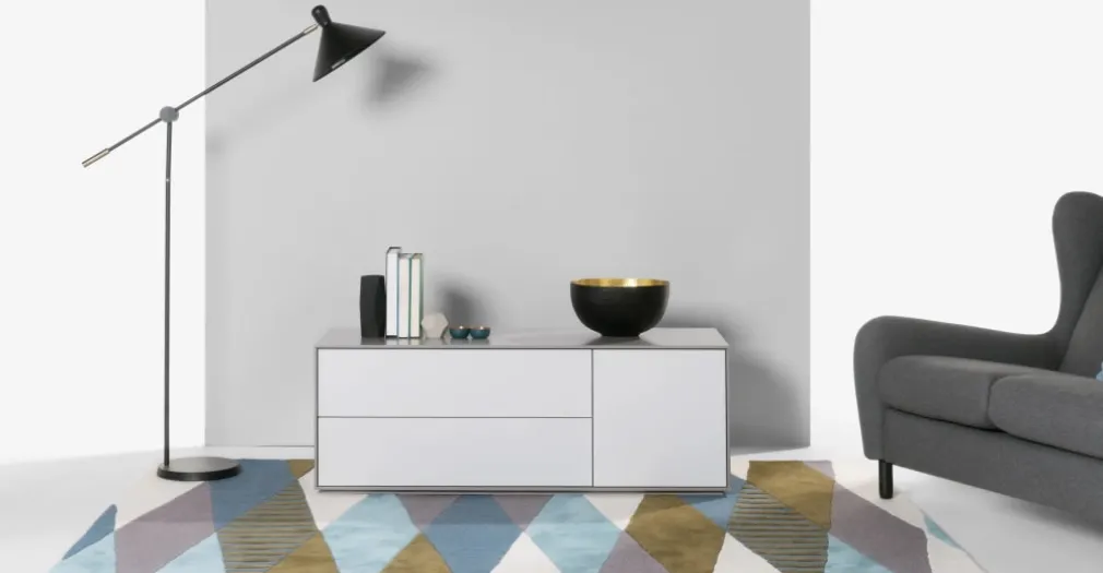 Mueble multimedia Stretto – Gris