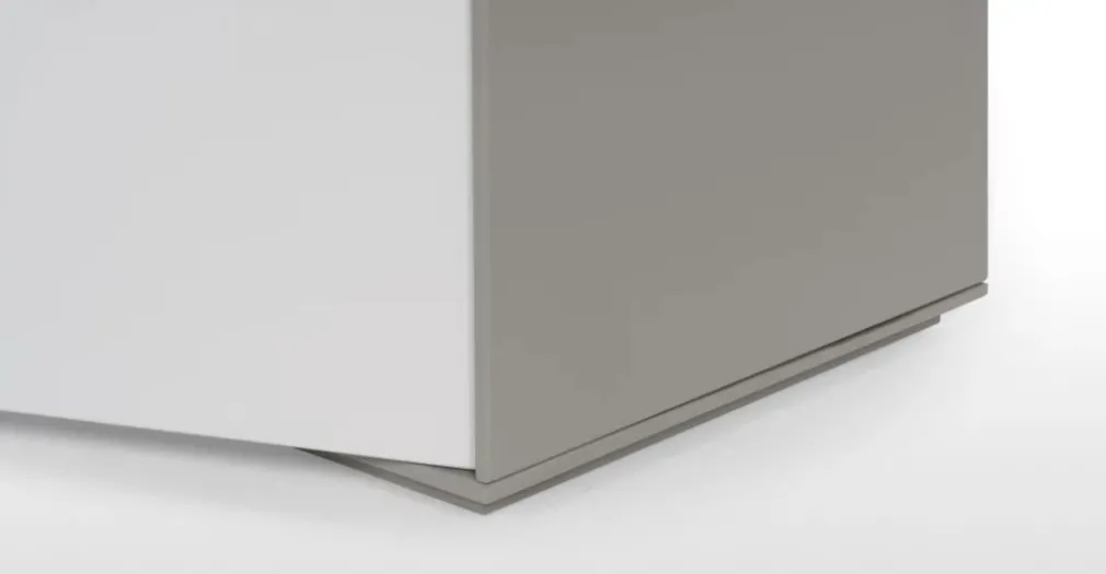 Mueble multimedia Stretto – Gris