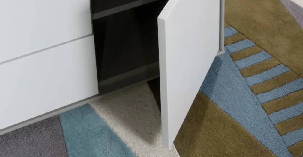 Mueble multimedia Stretto – Gris