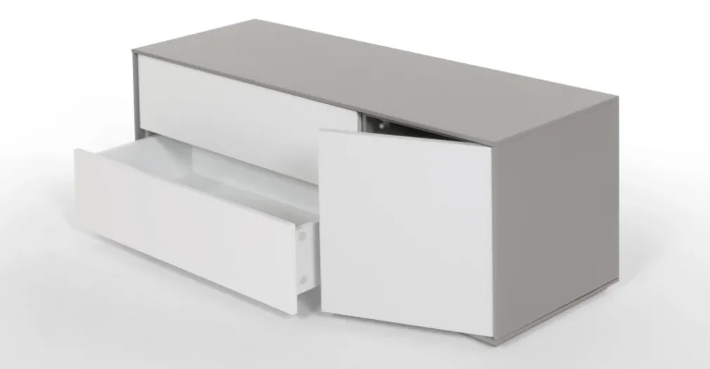 Mueble multimedia Stretto – Gris