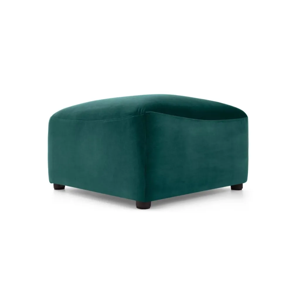 Otomana Juno – Azul Espuma de Mar