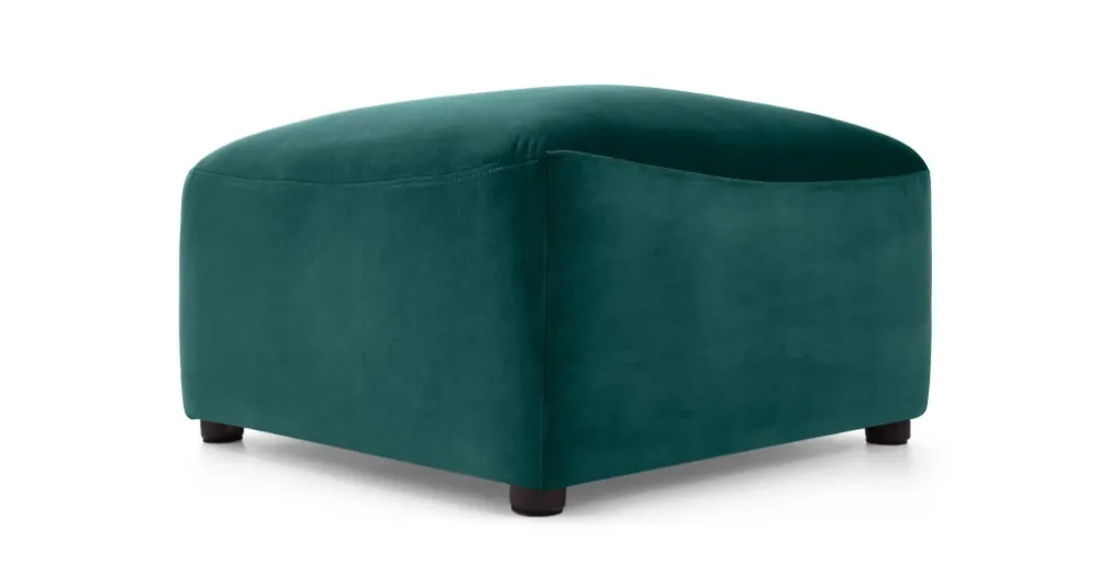 Otomana Juno – Azul Espuma de Mar