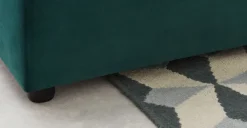 Otomana Juno – Azul Espuma de Mar