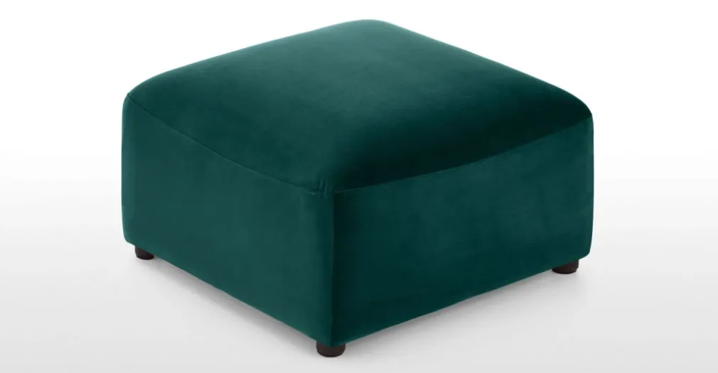 Otomana Juno – Azul Espuma de Mar