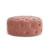 Puf Redondo Grande Hampton – Palo Rosa