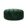 Puf Redondo Grande Hampton – Verde Pino