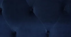 Puf Redondo Grande Hampton – Azul Eléctrico