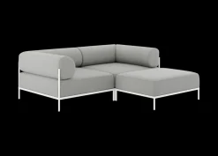 Seccional 2 Cuerpos con Chaise Longue a la Derecha Noah