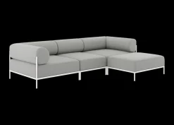 Seccional 3 Cuerpos con Chaise Longue a la Derecha Noah