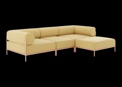 Seccional 3 Cuerpos con Chaise Longue a la Derecha Noah