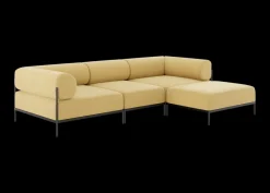 Seccional 3 Cuerpos con Chaise Longue a la Derecha Noah