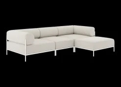 Seccional 3 Cuerpos con Chaise Longue a la Derecha Noah