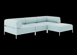 Seccional 3 Cuerpos con Chaise Longue a la Derecha Noah
