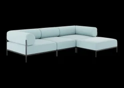 Seccional 3 Cuerpos con Chaise Longue a la Derecha Noah
