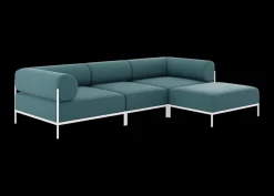 Seccional 3 Cuerpos con Chaise Longue a la Derecha Noah