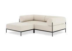 Seccional 2 Cuerpos con Chaise Longue a la Izquierda Noah