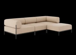Seccional 3 Cuerpos con Chaise Longue a la Derecha Noah