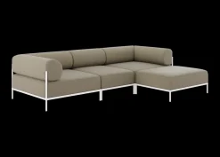 Seccional 3 Cuerpos con Chaise Longue a la Derecha Noah