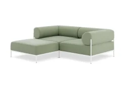 Seccional 2 Cuerpos con Chaise Longue a la Izquierda Noah