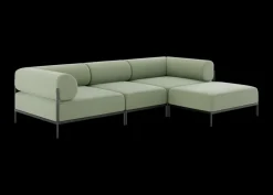 Seccional 3 Cuerpos con Chaise Longue a la Derecha Noah