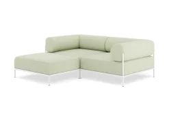 Seccional 2 Cuerpos con Chaise Longue a la Izquierda Noah