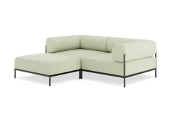 Seccional 2 Cuerpos con Chaise Longue a la Izquierda Noah