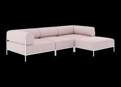 Seccional 3 Cuerpos con Chaise Longue a la Derecha Noah