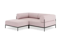 Seccional 2 Cuerpos con Chaise Longue a la Izquierda Noah