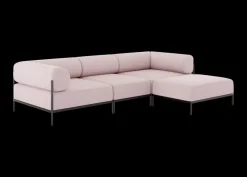 Seccional 3 Cuerpos con Chaise Longue a la Derecha Noah