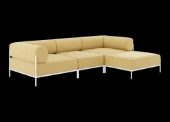 Seccional 3 Cuerpos con Chaise Longue a la Derecha Noah