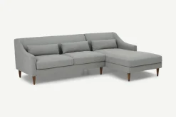 Seccional con Chaise Longue a la Izquierda Herton – Gris Montaña