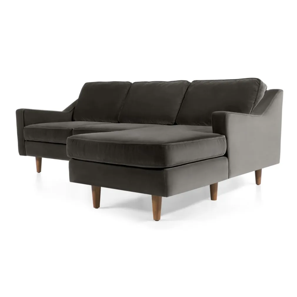 Seccional con Chaise Longue a la Derecha Dallas